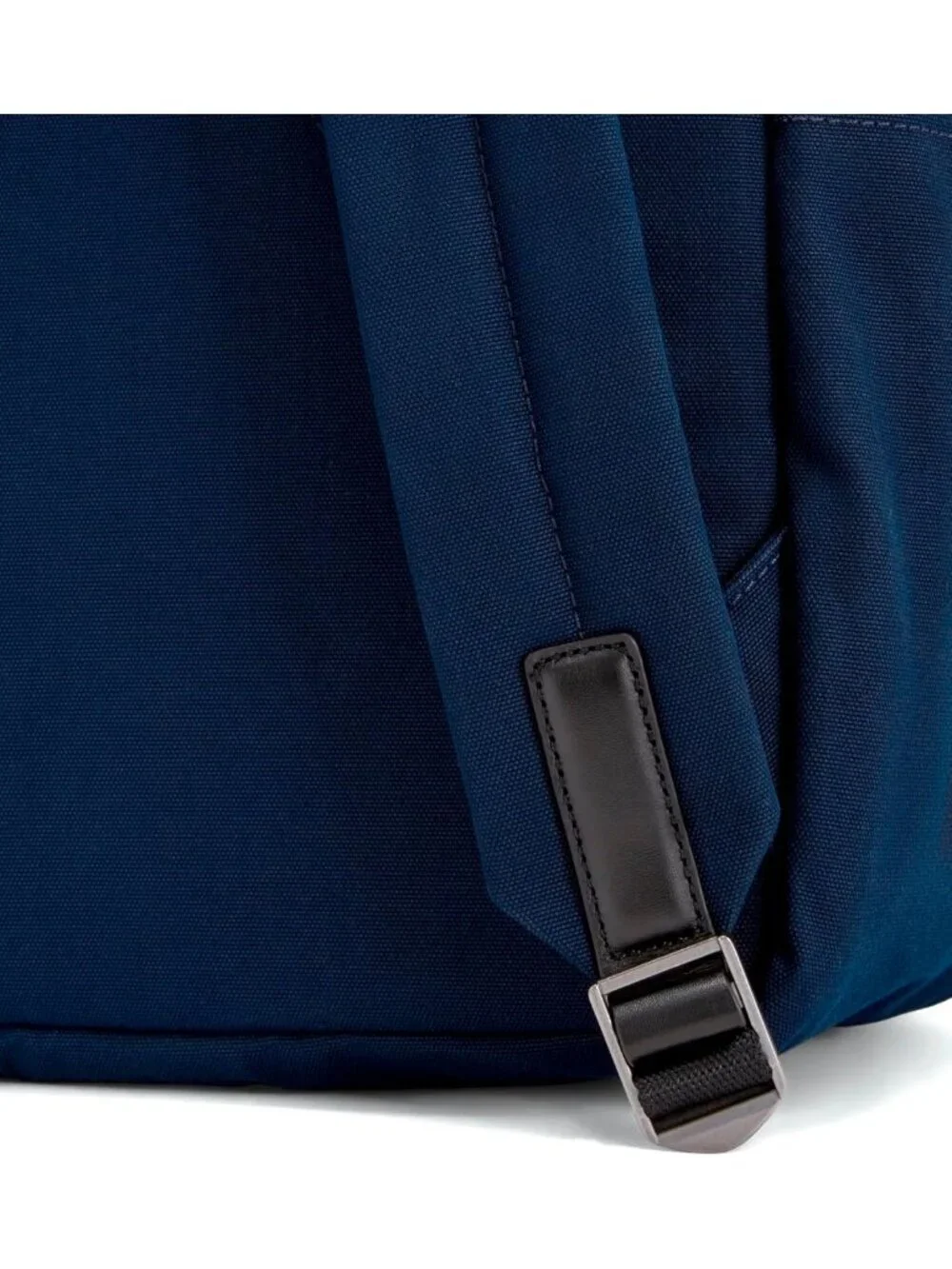 Stylish Navy Canvas Backpack - Versatile, Durable, Perfect for Everyday Use